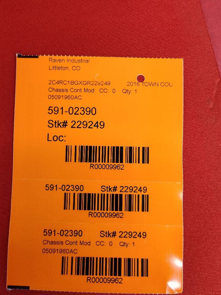 2011-2018 Chrysler Dodge Jeep Uconnect Telematics Communication Control Module 