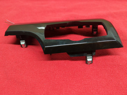 2010 2011 2012 2013 BMW 5 Series GT Headlight Lamp Switch Bezel w/ Aluminum Trim