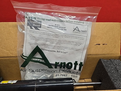 Arnott Suspension SK-2671 Front Shock SET for 2007 - 2014 GM *MISSING HARDWARE*
