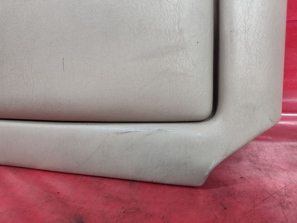 1998-2005 Lexus GS300 / other GS430 GS400 Front Seat Back Cover Leather Ivory