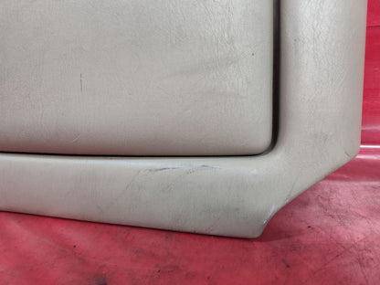 1998-2005 Lexus GS300 / other GS430 GS400 Front Seat Back Cover Leather Ivory