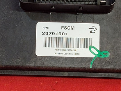 GM Chevrolet Buick GMC Cadillac Saturn Fuel Pump Flow Control Module 20791901