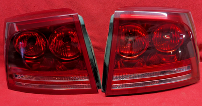 2006 2007 2008 Dodge Charger REAR Tail Light Stop Lamp SET Left & Right