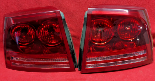 2006 2007 2008 Dodge Charger REAR Tail Light Stop Lamp SET Left & Right