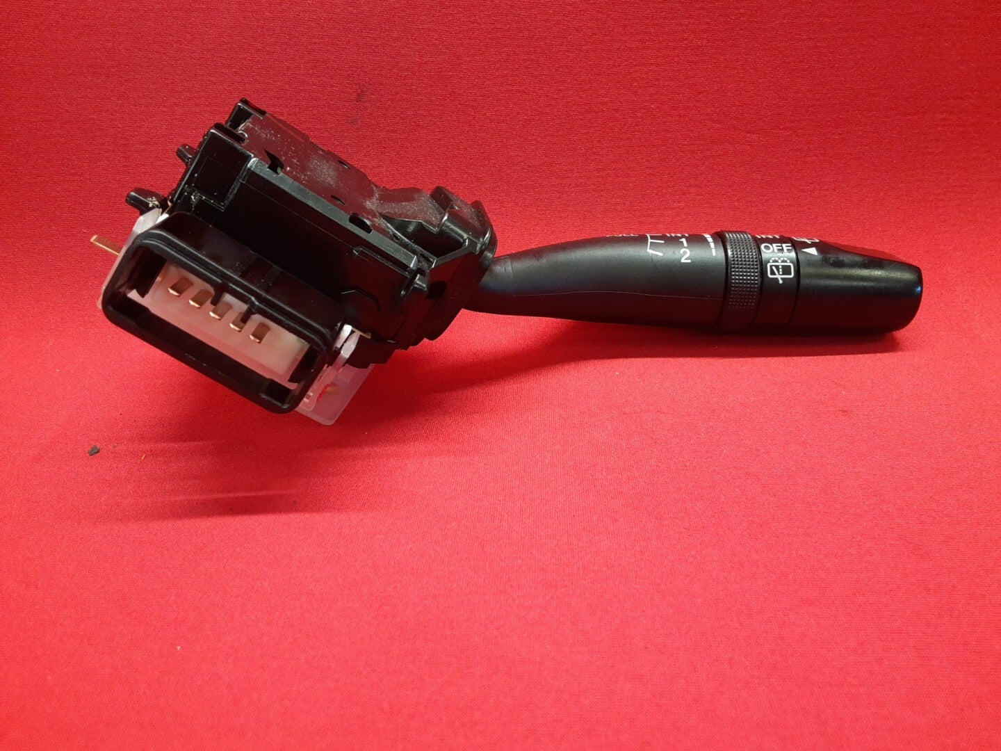 2006 - 2015 Mazda Steering Column Windshield Wiper Stalk Switch GS0A-66-128