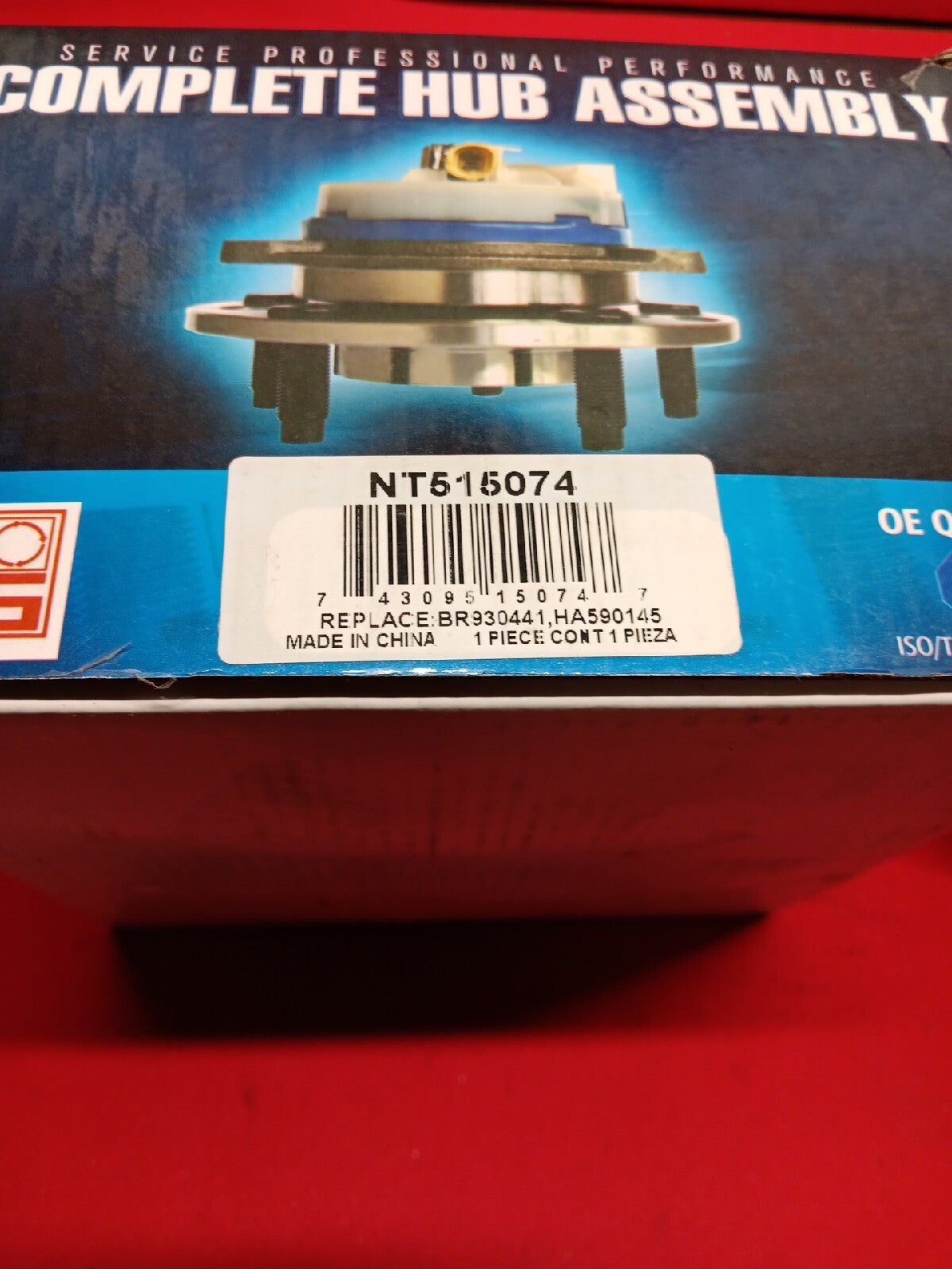 CRS for 2001-2006 Mitsubishi XLS / Limited - FULL SIZE - Front Wheel Hub Bearing