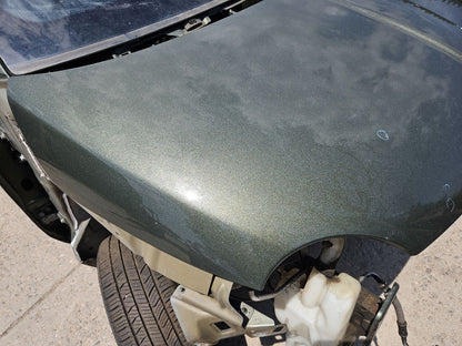 2012-2019 Fiat 500 Hood Panel Bonnet PFP Oliva Green Pearl - Grade Low A