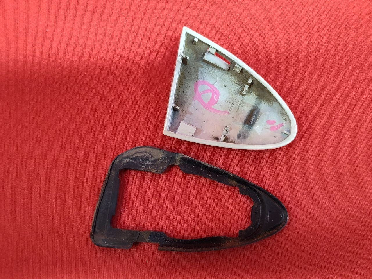 2007-2015 Lexus IS250 IS350 Front Left Driver Door Handle w/ Base Starfire Pearl
