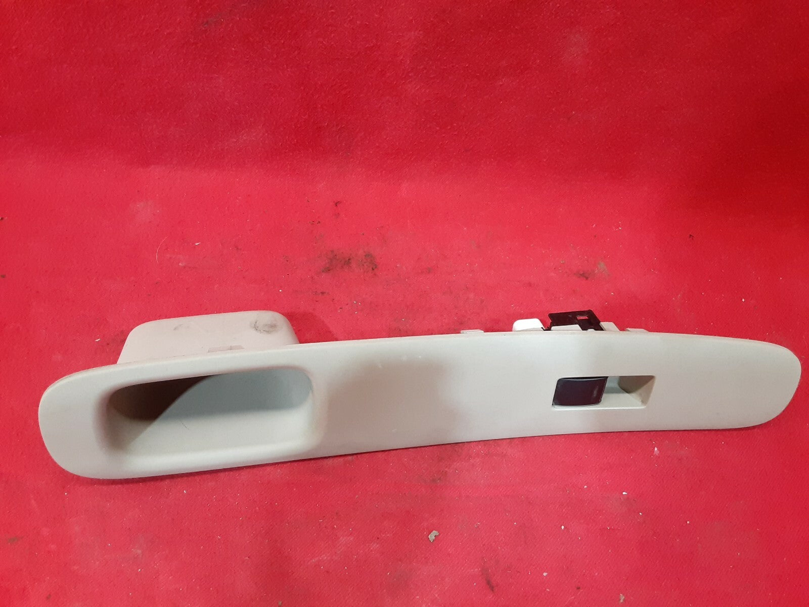 2002 2003 2004 Toyota Avalon RIGHT REAR Window Switch & Tan / Beige Bezel
