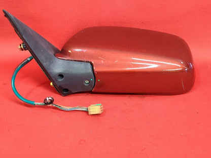 2000-2004 Subaru Outback Legacy WAGON Left Driver Door Mirror 1Y2/18X Red HEATED