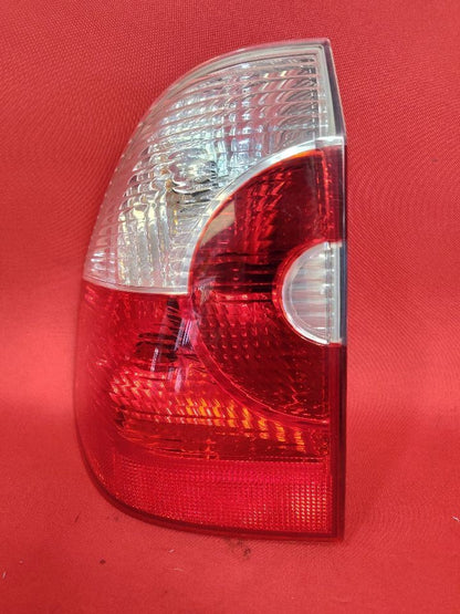 2004-2006 BMW X3 Left Driver Quarter Mounted Outer Tail Light Lamp (Clear)