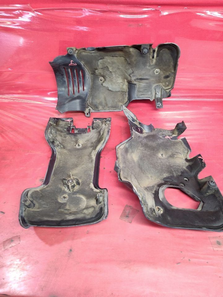2003-2006 Cadillac Chevy GMC Truck SUV 6.0L V8 Engine Manifold Shield Cover Set