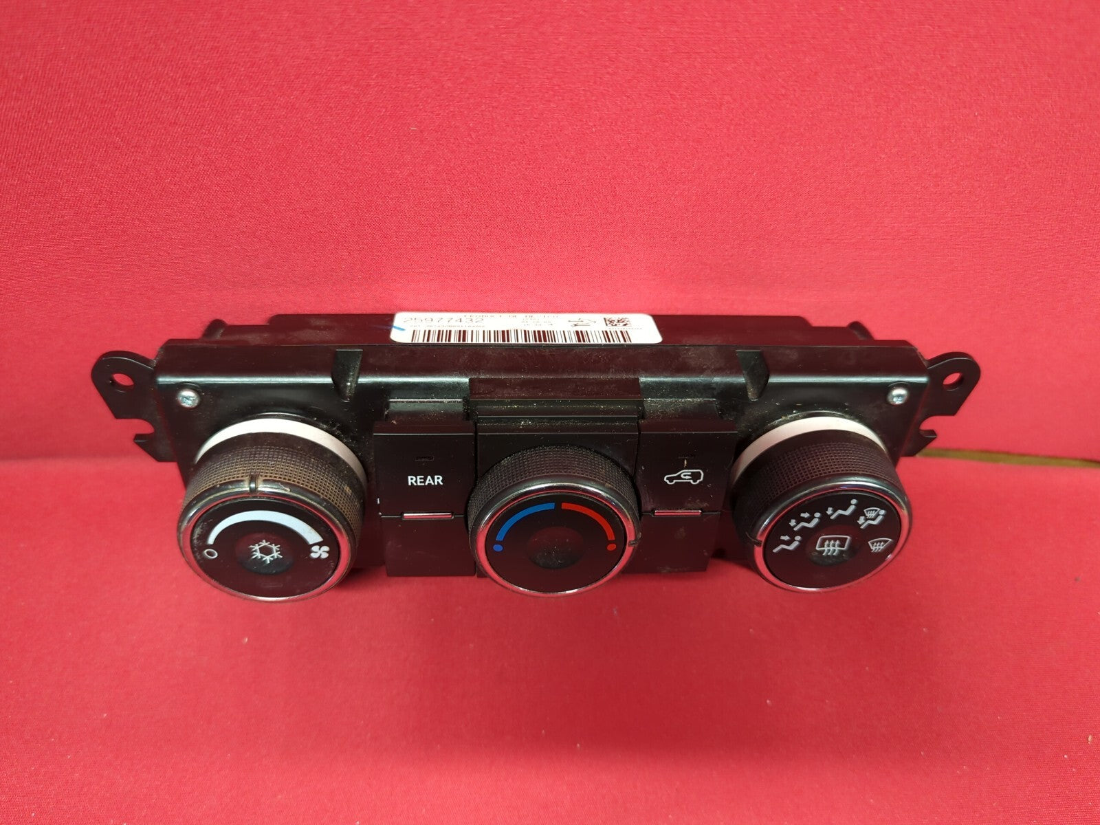 2008 - 2012 Chevy Traverse Buick Enclave FRONT Dash HVAC Climate Unit 20917130