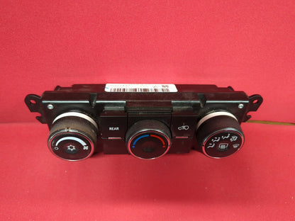 2008 - 2012 Chevy Traverse Buick Enclave FRONT Dash HVAC Climate Unit 20917130