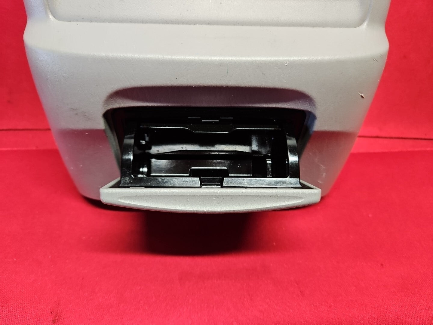 2006 2007 Lexus Center Console REAR Air Vent Tray Trim Bezel Grey 58860-30041-B0