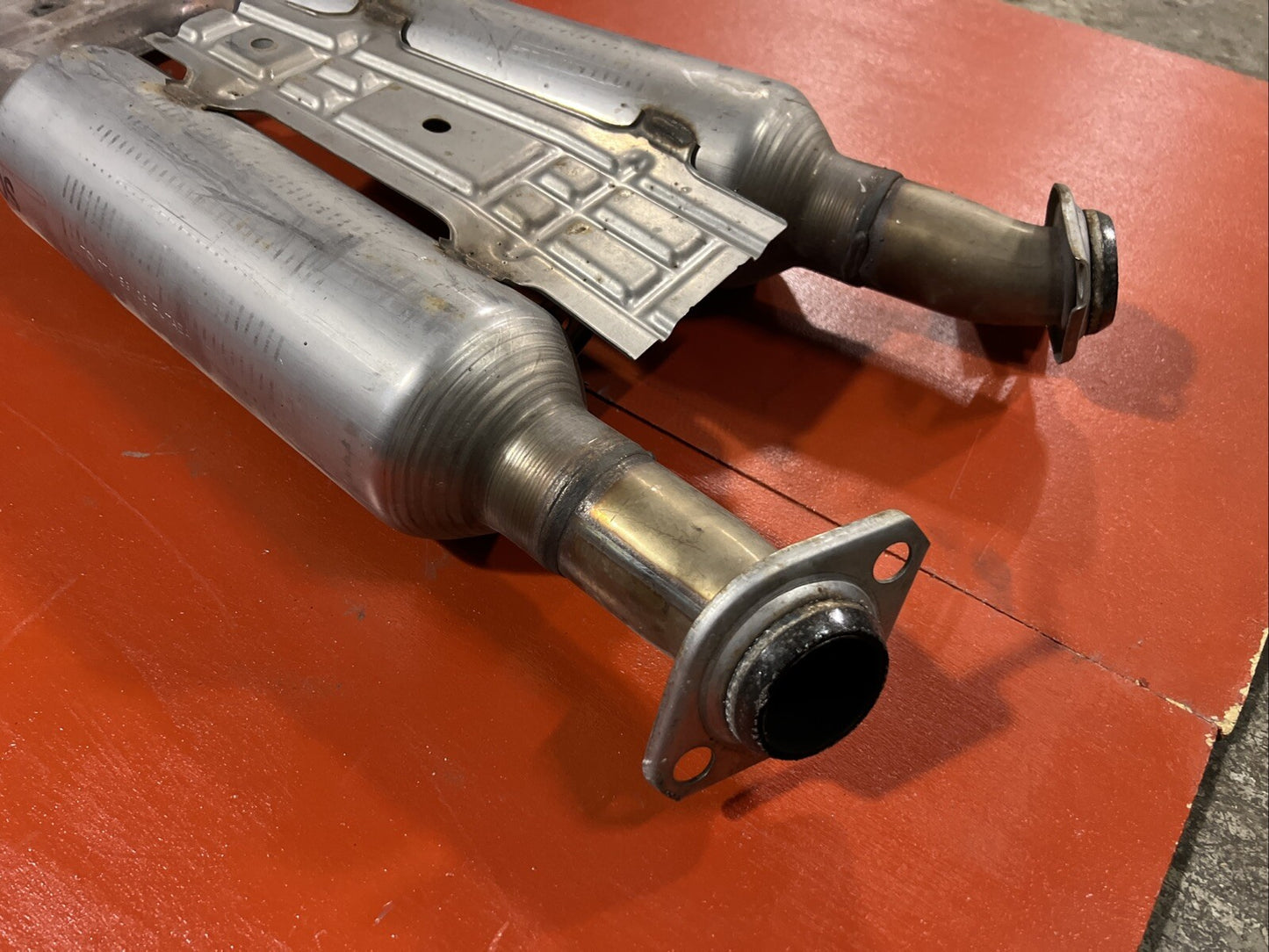 2014 2015 Lexus IS250 Exhaust Muffler Resonator Crossover X Pipe - 2WD ONLY