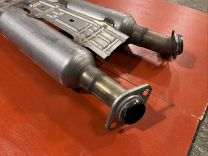 2014 2015 Lexus IS250 Exhaust Muffler Resonator Crossover X Pipe - 2WD ONLY