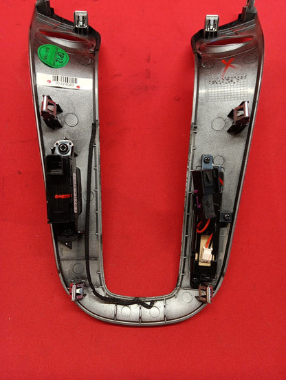 2011-2016 Chevrolet Cruze Shifter Trim Bezel Polar Silver 95374983