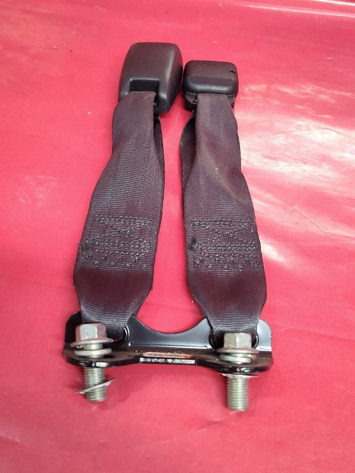 2009-2011 Honda Pilot 3RD THIRD Row Left / Center Dual Seat Belt Buckle Tongue