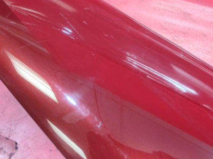 2003-2005 Toyota 4Runner FRONT LEFT DRIVER Door Trim Panel Moulding Cladding Red