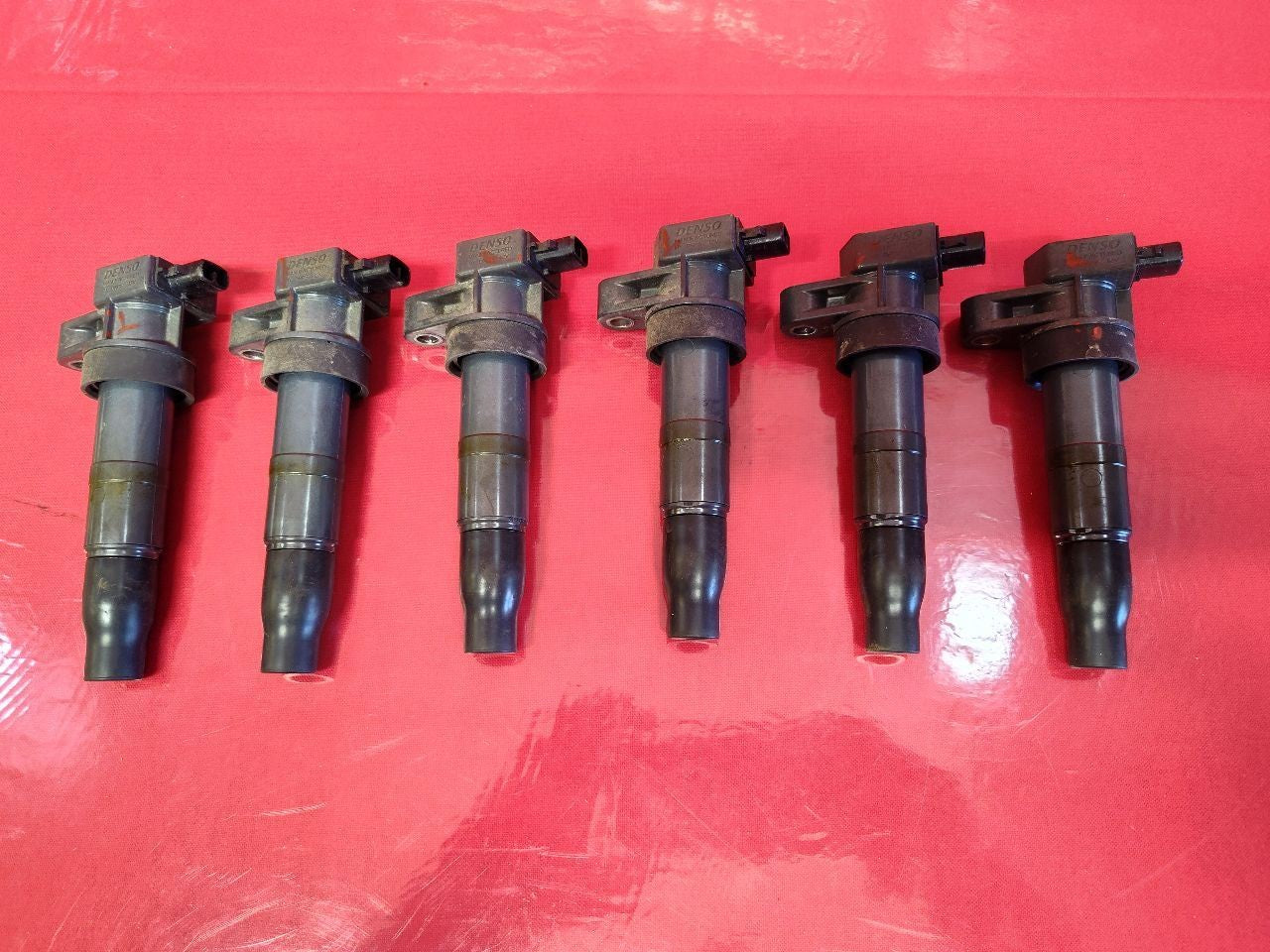 2006-2019 Hyundai 2006-2018 Kia Direct Ignition Coil Set of 6 - 84k miles