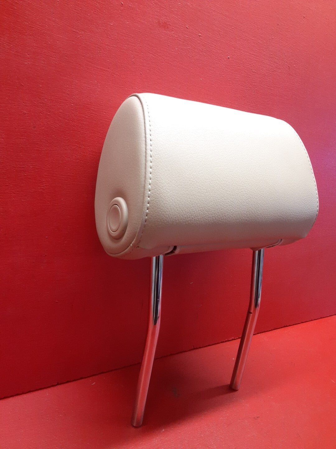 2005-2008 Audi A4 Quattro S4 RS4 Headrest Front Right Passenger Beige Leather