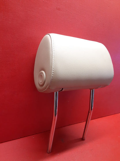 2005-2008 Audi A4 Quattro S4 RS4 Headrest Front Right Passenger Beige Leather