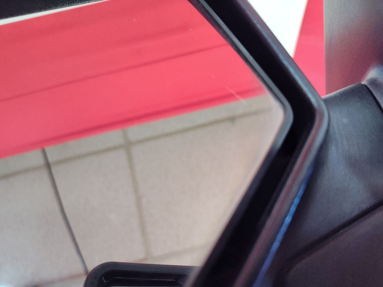 06-10 Ford Explorer / Sport Trac LEFT DRIVER Door Wing Mirror Textured Black