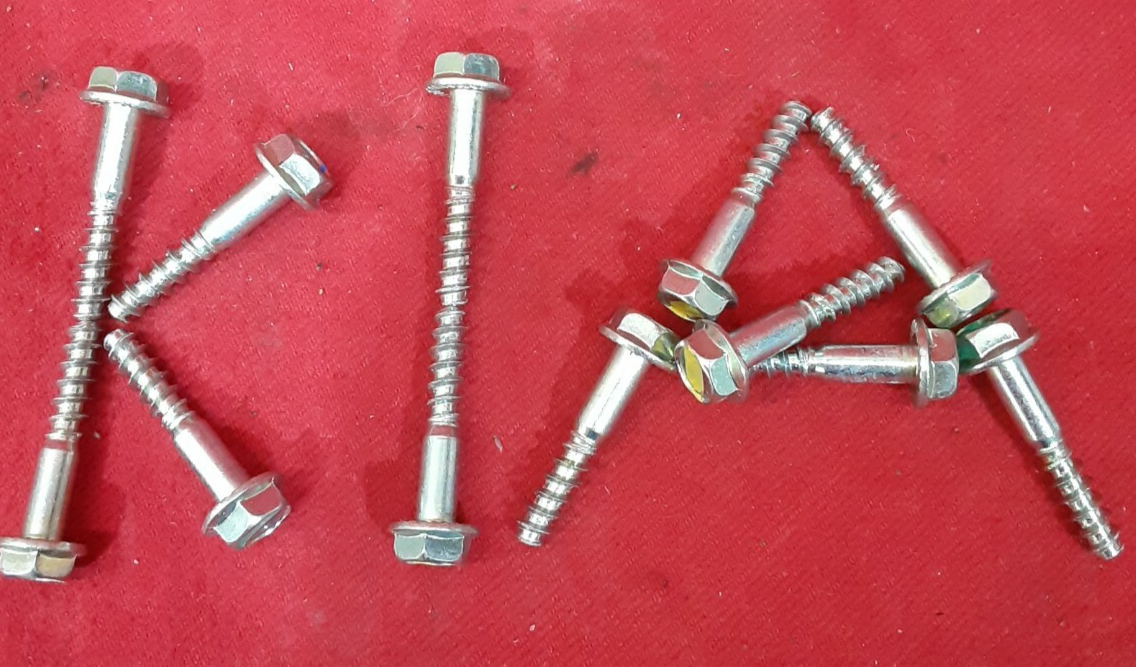 2011 - 2015 Kia Sorento - Possibly Other Kia / Hyundia - Window Motor Bolts (3)