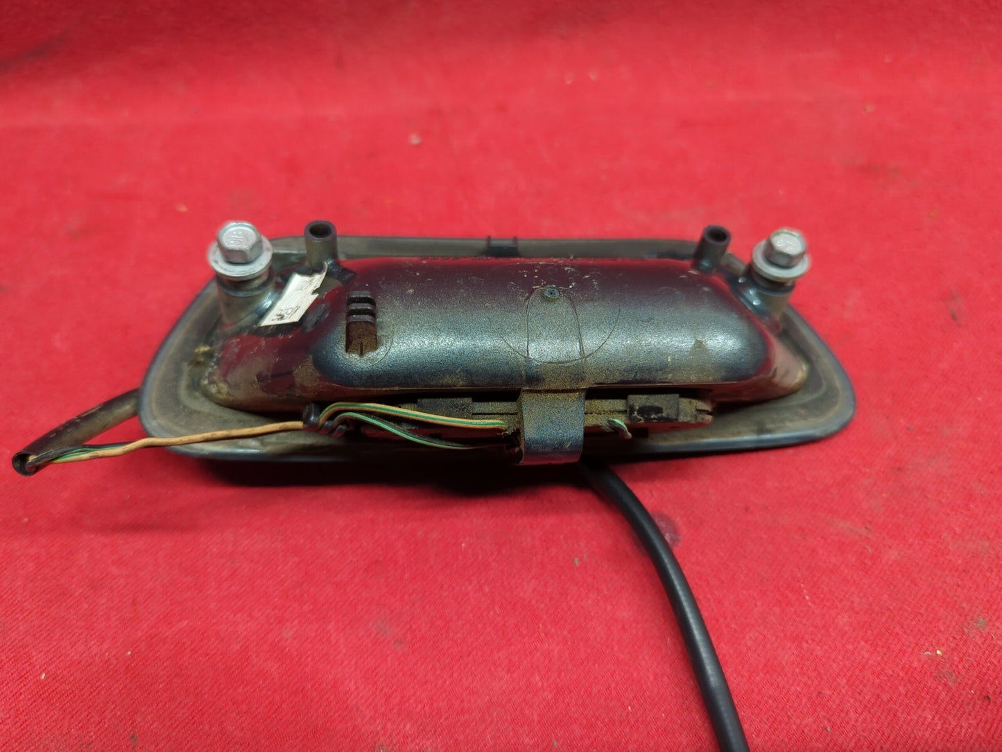 2006 Chrysler Pacifica Liftgate Tailgate Hatch Handle Opener Magnesium Pearl