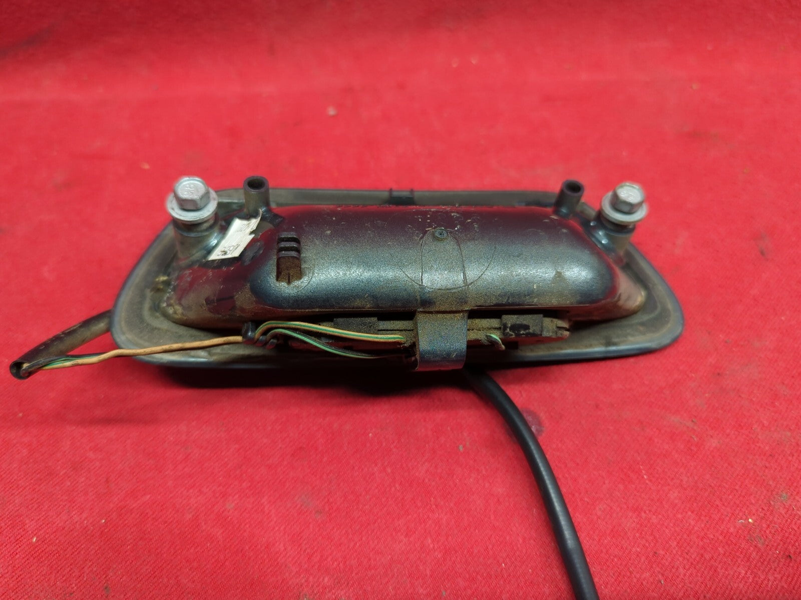 2006 Chrysler Pacifica Liftgate Tailgate Hatch Handle Opener Magnesium Pearl