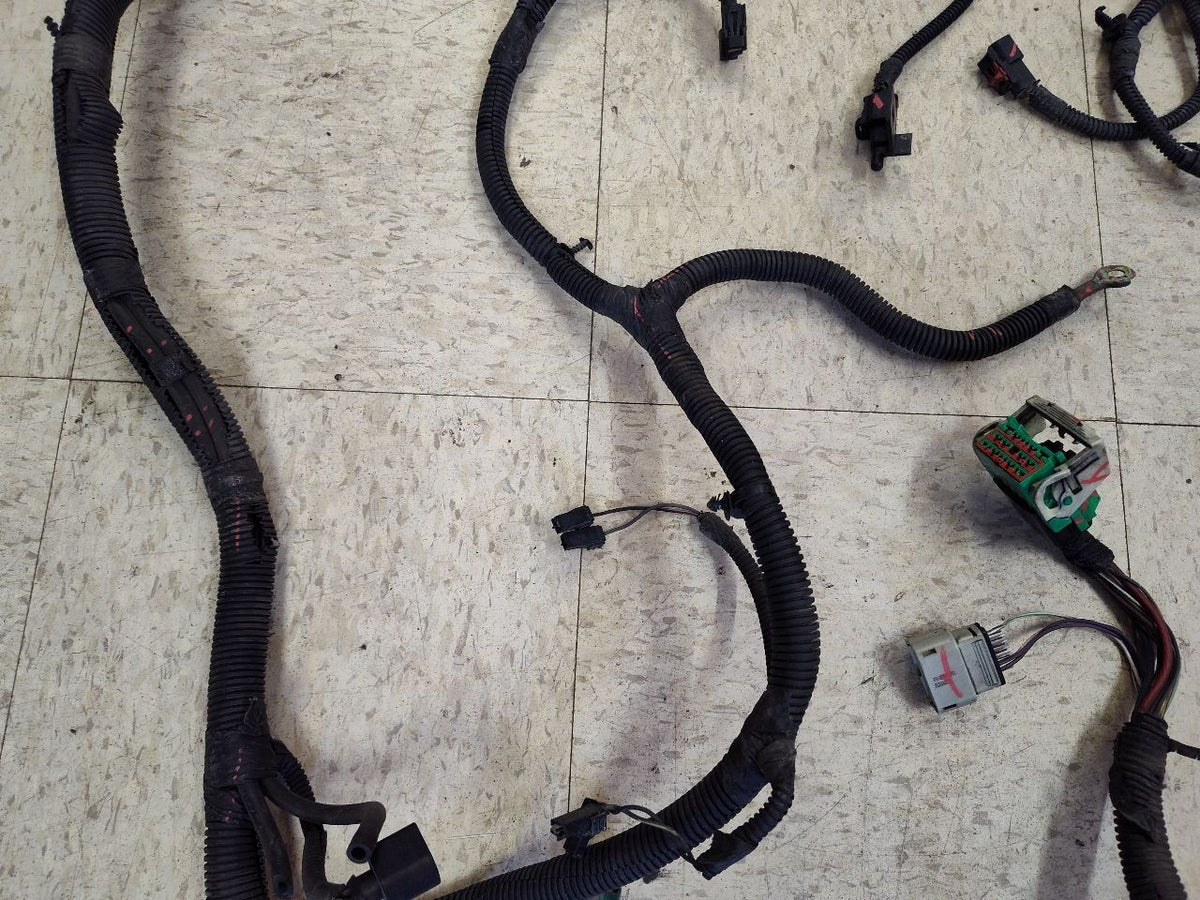 2008 2009 Jeep Liberty 3.7L 4WD Headlamp to Dash Front Lighting Wiring Harness