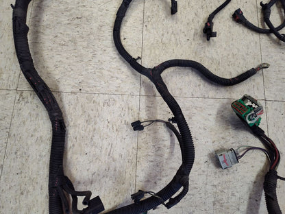 2008 2009 Jeep Liberty 3.7L 4WD Headlamp to Dash Front Lighting Wiring Harness