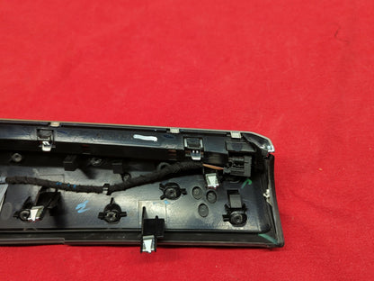 2010 2011 2012 2013 BMW 5 Series GT Instrument Panel Dash FINE ASH Trim Bezel 