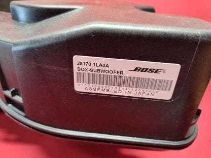 2011-2020 Infiniti 2017-2024 Nissan Premium Sound BOSE Subwoofer Speaker Box