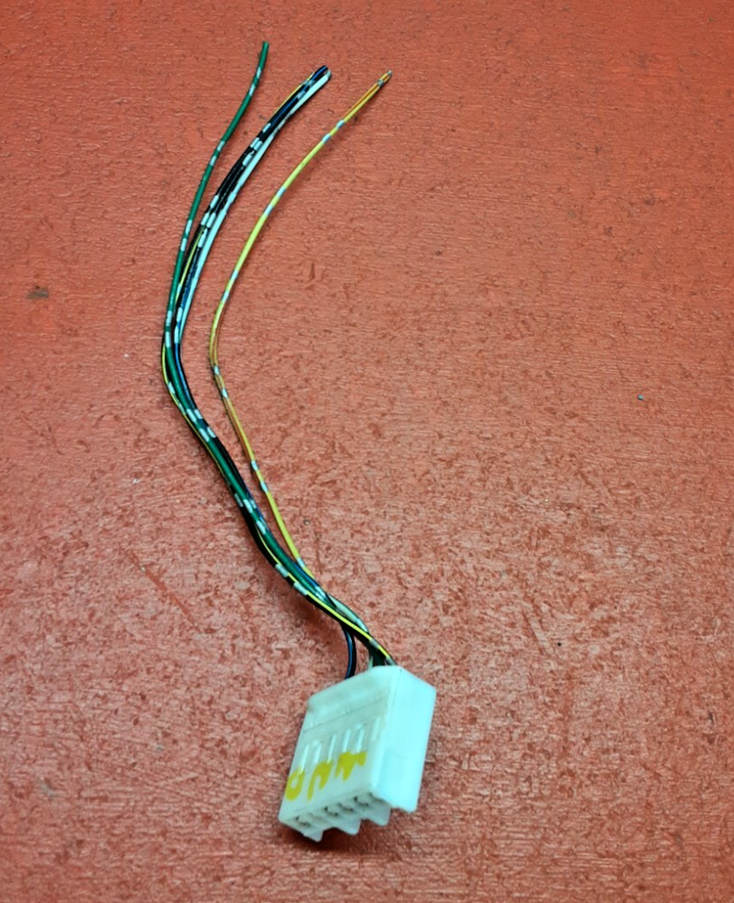 2003 - 2009 Toyota 4Runner Rear window Switch PIGTAIL ONLY 8481012080