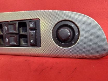 2005-2007 Jeep Grand Cherokee FRONT LEFT Driver Master Window Switch w/ Bezel