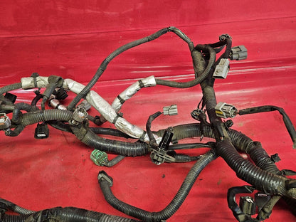 2011-2014 Nissan Juke 1.6L 2WD Auto Trans MR16DDT Engine Block Wiring Harness