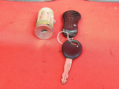 2001 Dodge Dakota Durango Ignition Lock Cylinder Door Handle Tumbler Key Set
