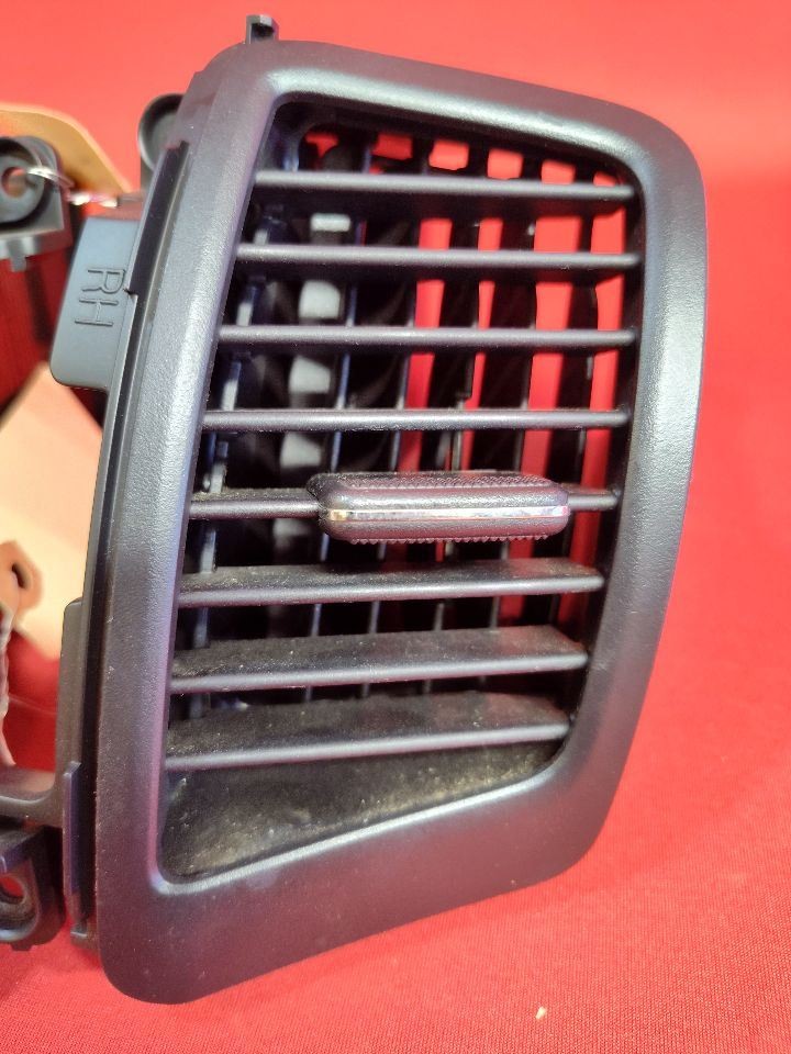 2011-2013 Kia Sorento INNER CENTER Dash HVAC Air Vent Ducts Set Black