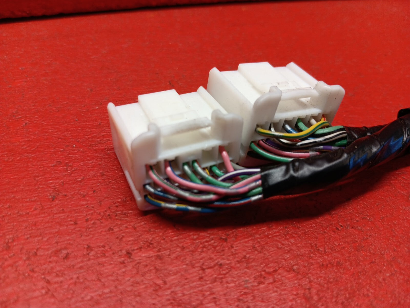 2005 Toyota 4Runner Temperature Control Module Unit 88650-35241 PIGTAIL WIRES