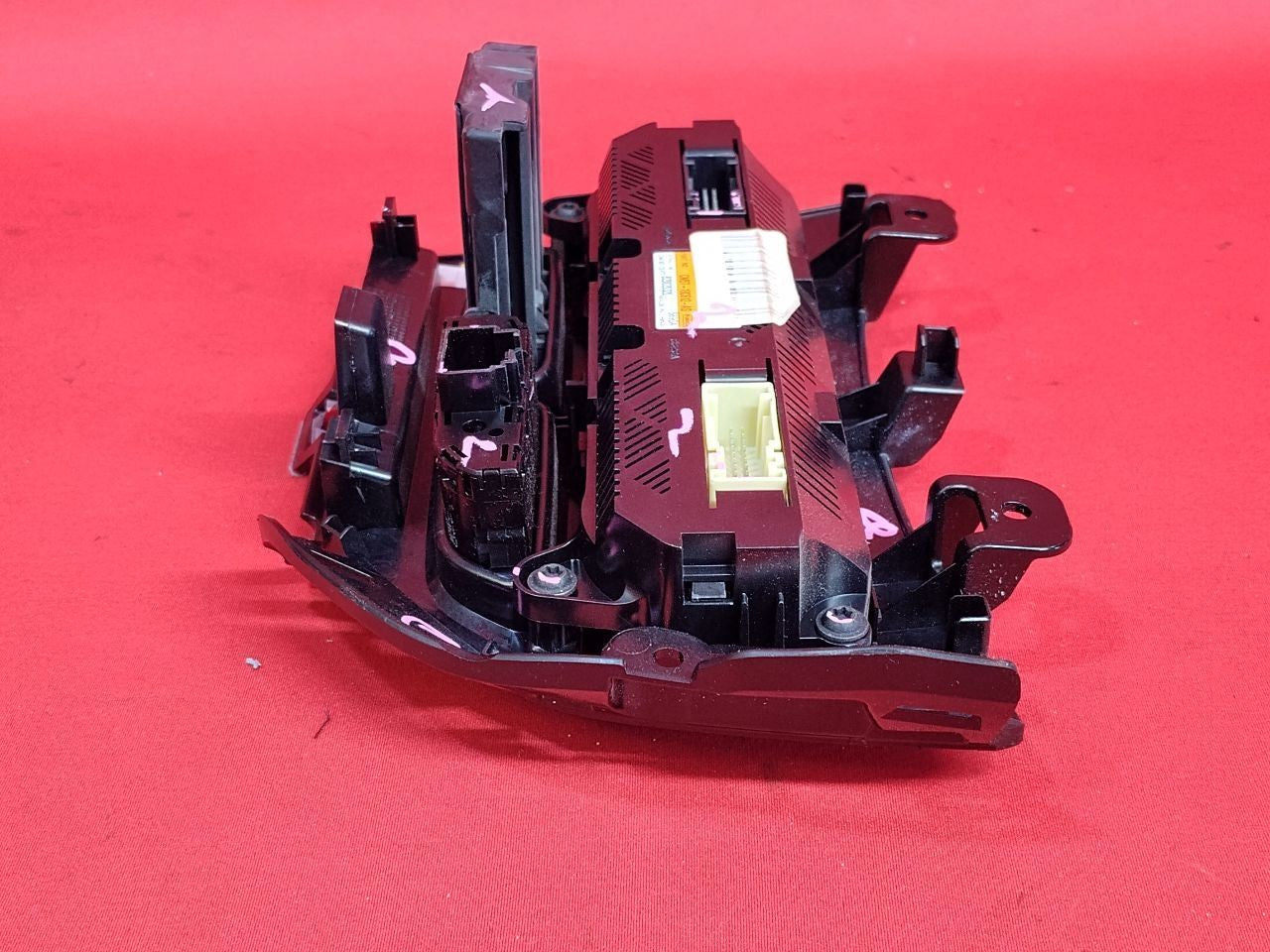 2012-2014 Ford Focus ELECTRIC EV HVAC Climate Control Panel w/ Auto + Dual Zone