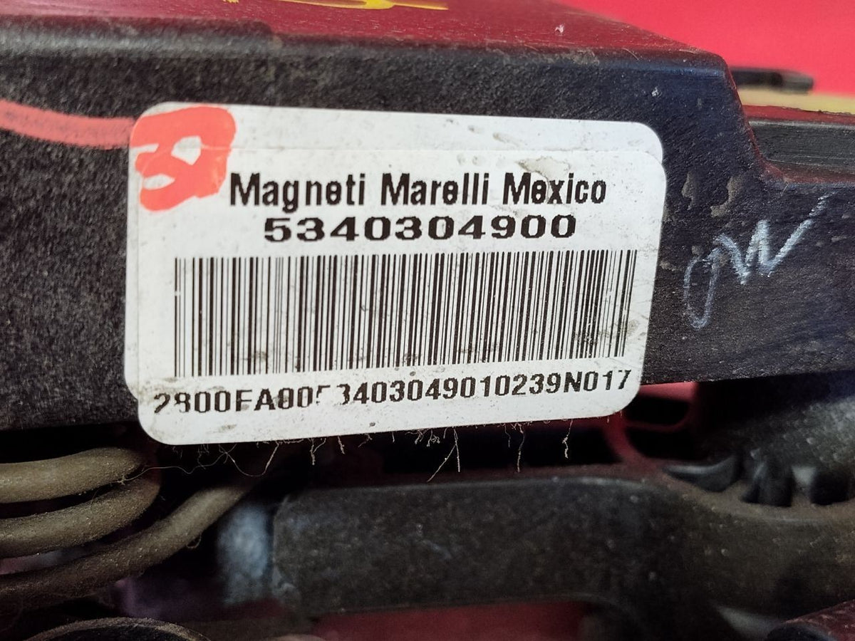 2012-2019 Fiat 500 5-Spd Manual Transmission Brake / Clutch Pedal 5171645AG