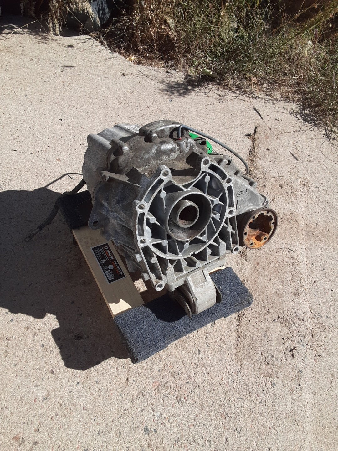 05-14 Range Rover / Sport LR3 LR4 Transfer Case 159k Miles NO ACTUATOR MOTOR