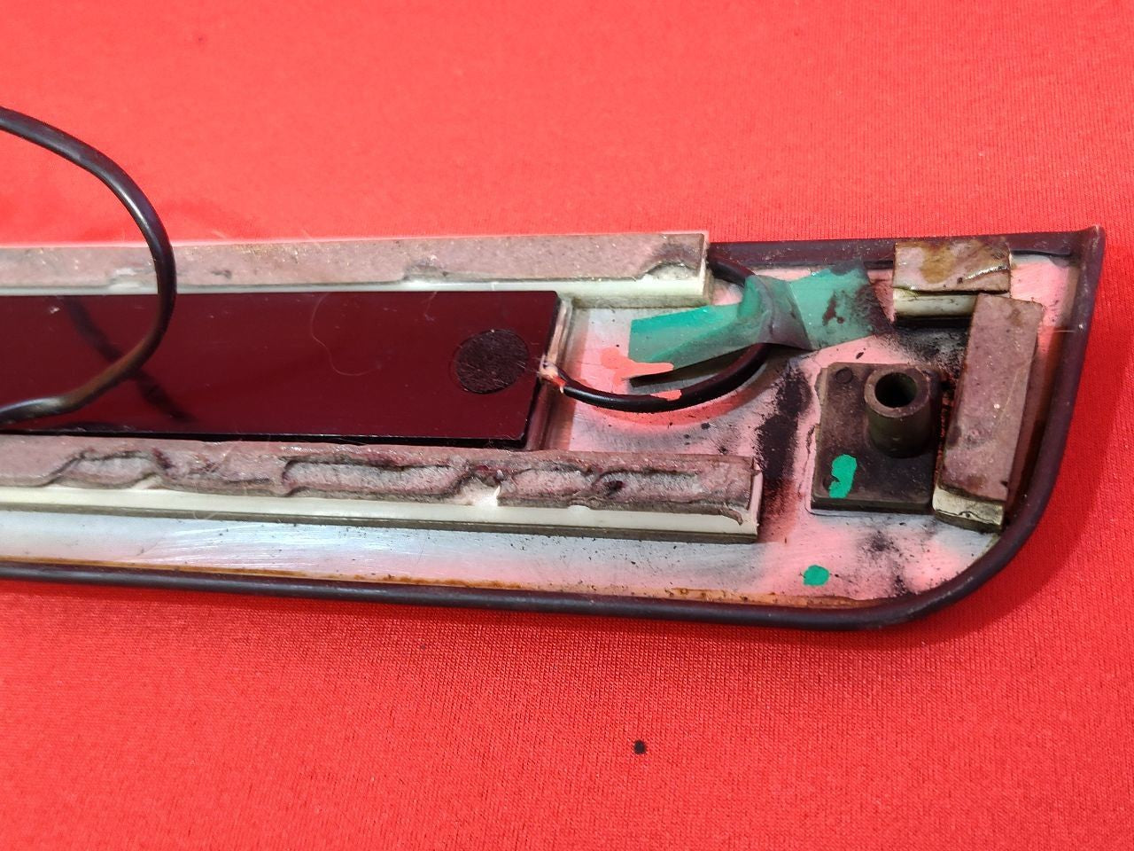 2011-2020 Infiniti Qx56 Qx80 Front RIGHT PASSENGER Illuminated Scuff Kick Plate