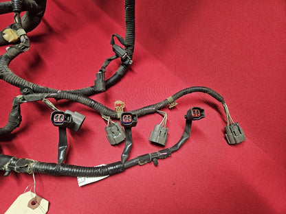 2007-2009 Mazda3 S 2.3L Auto Trans Engine Injector Wiring Harness Set Cali PZEV