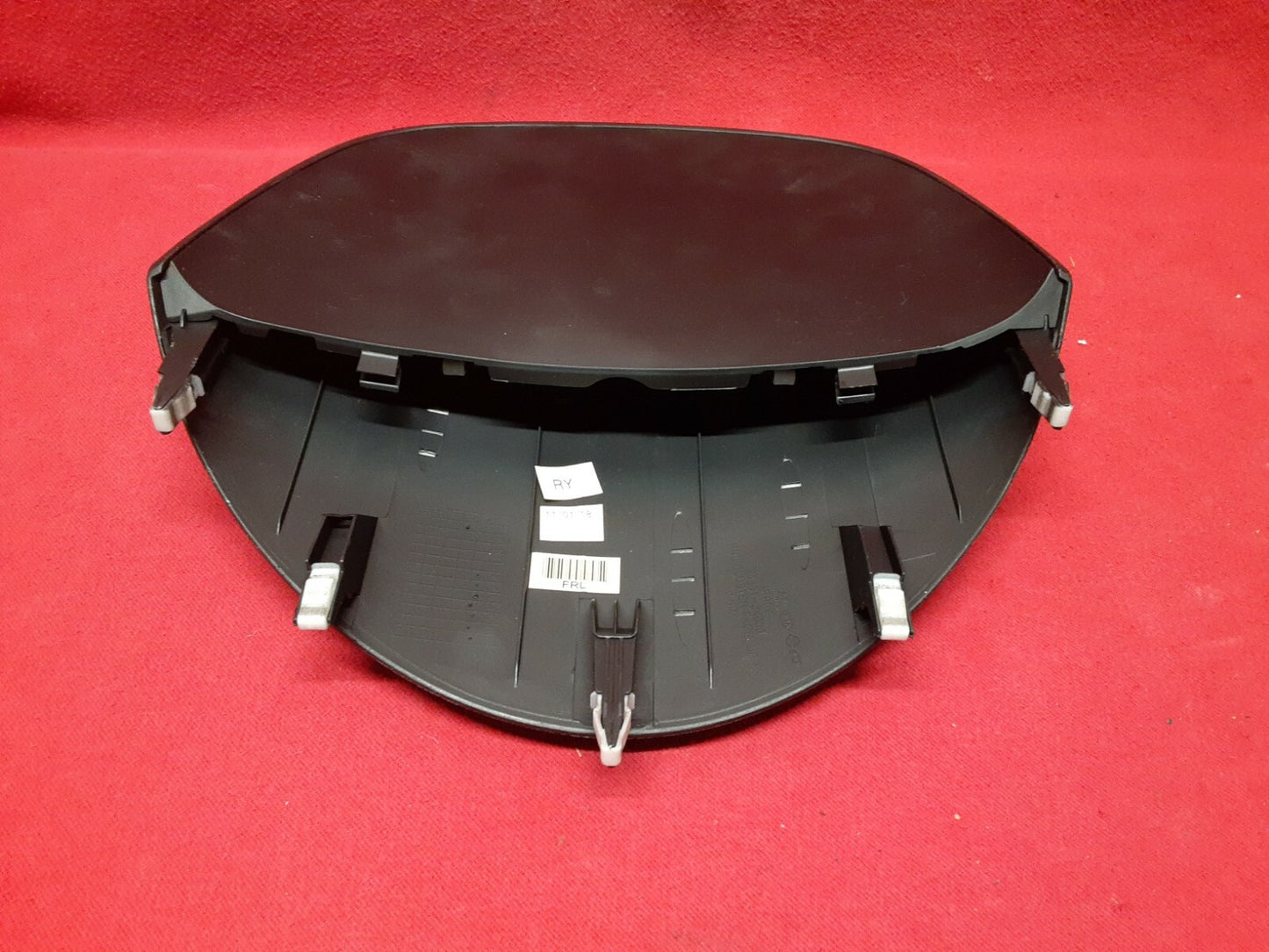 2011 2012 2013 2014 2015 2016 Hyundai Elantra Speedometer Bezel Visor Black