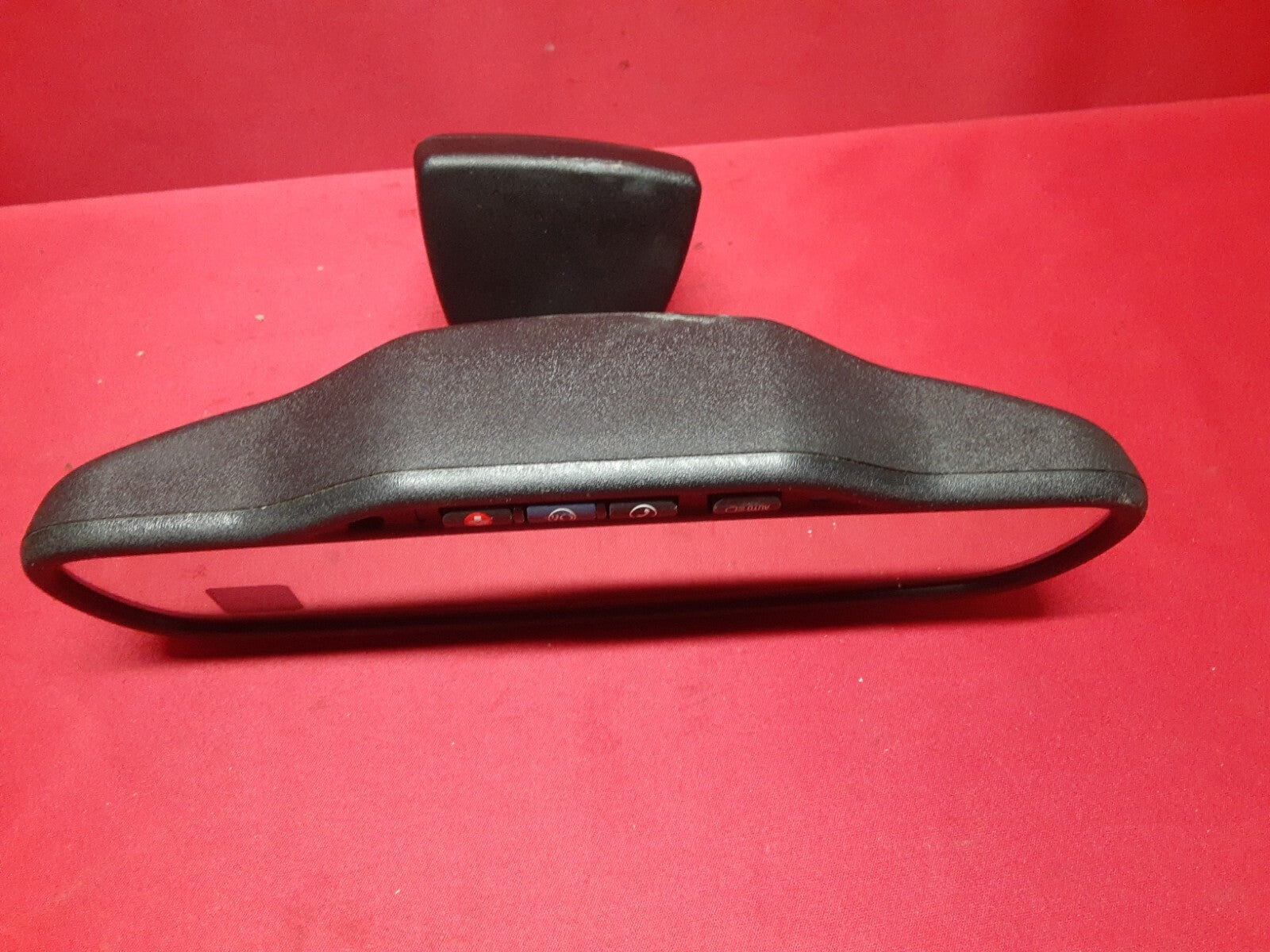 2007 2008 GMC Chevy Cadillac Rearview Mirror AUTODIM ONSTAR COMPASS 15139492