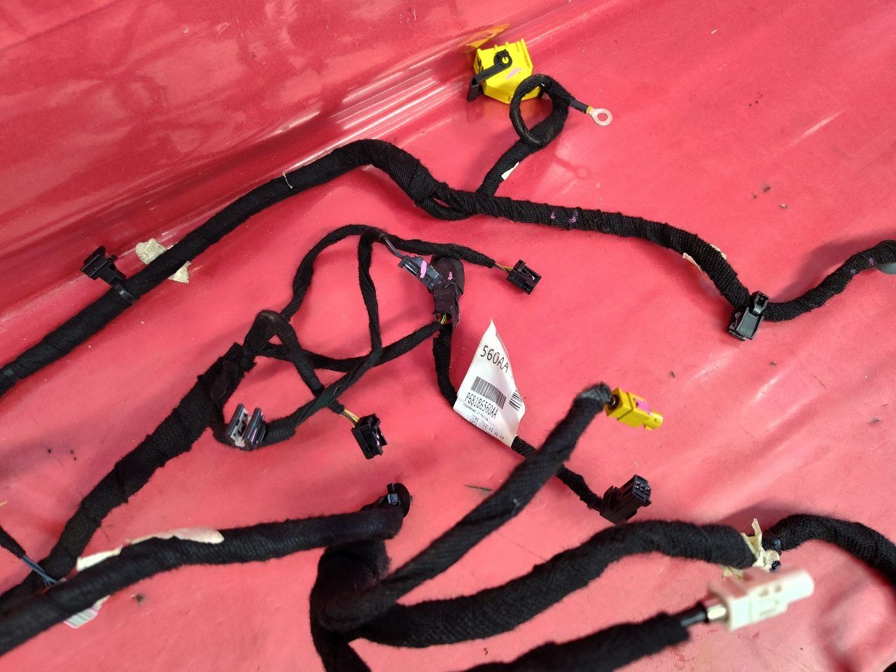 2018 2019 Fiat 500 Instrument Panel Dash Wiring Harness Complete - 67k Miles