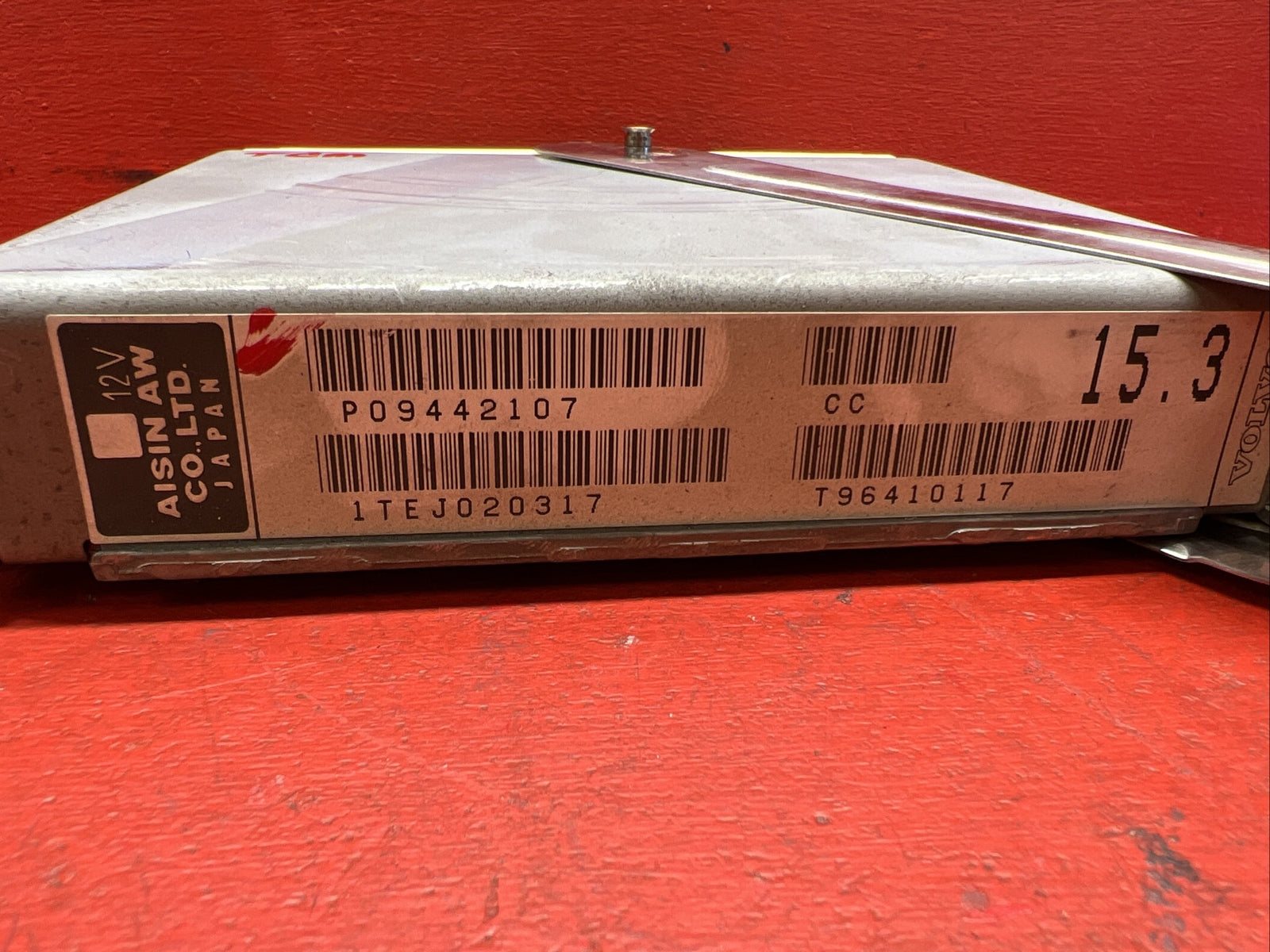 1998 Volvo S70 Transmission Control Module TCM 9442107